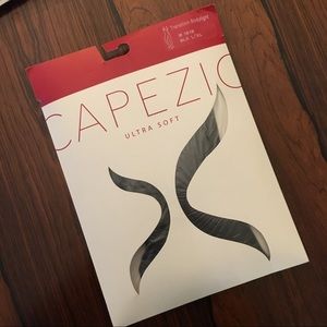 Capezio 1818 Ultra Soft Body Tights L/XL Black
